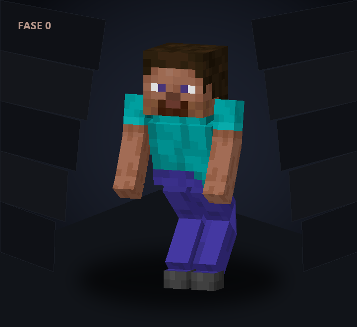 Transformación del huésped: fase 0